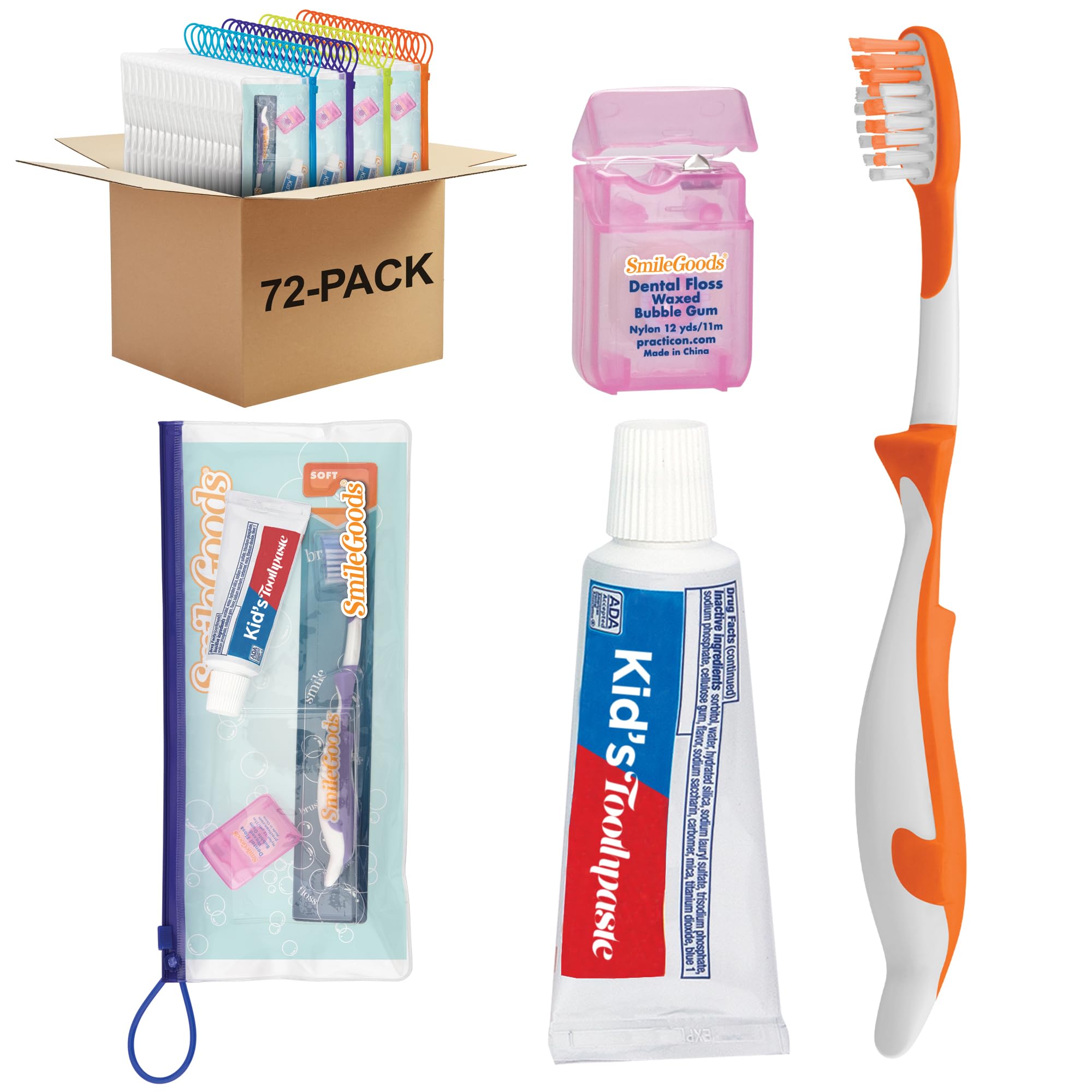 Pediatric Dental Care Set