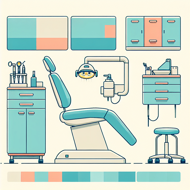 comfortable and ergonomic dentist office furniture