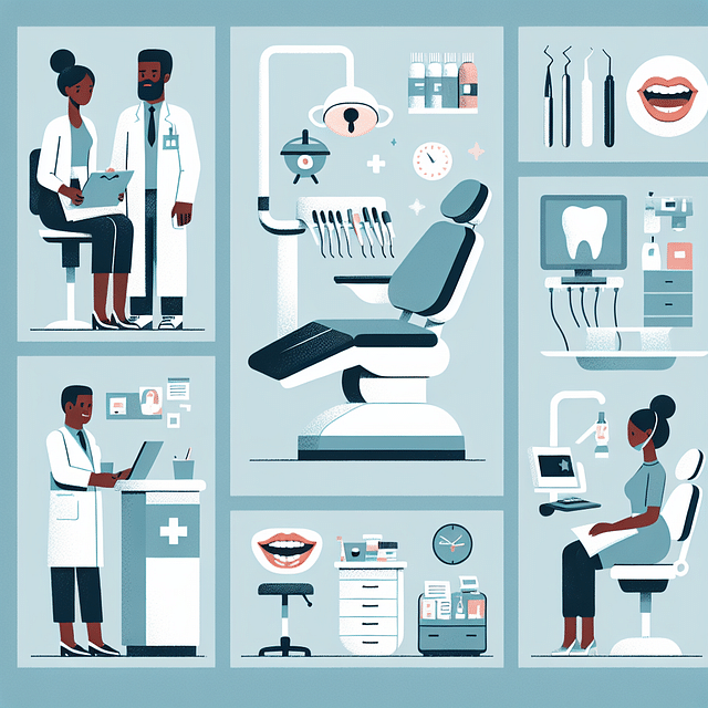 dentist office style mood board