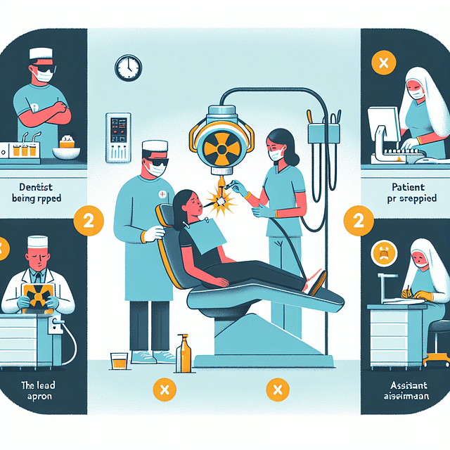 safe dental X-ray practice