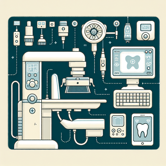 digital dental radiography equipment
