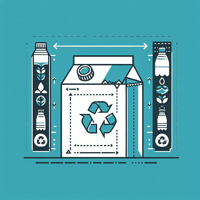 custom design on eco-friendly packaging