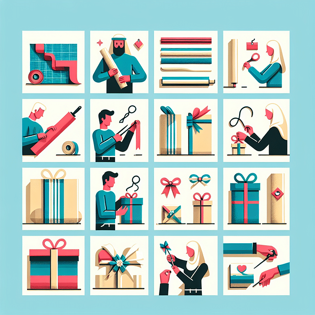 reusable elements in gift packaging