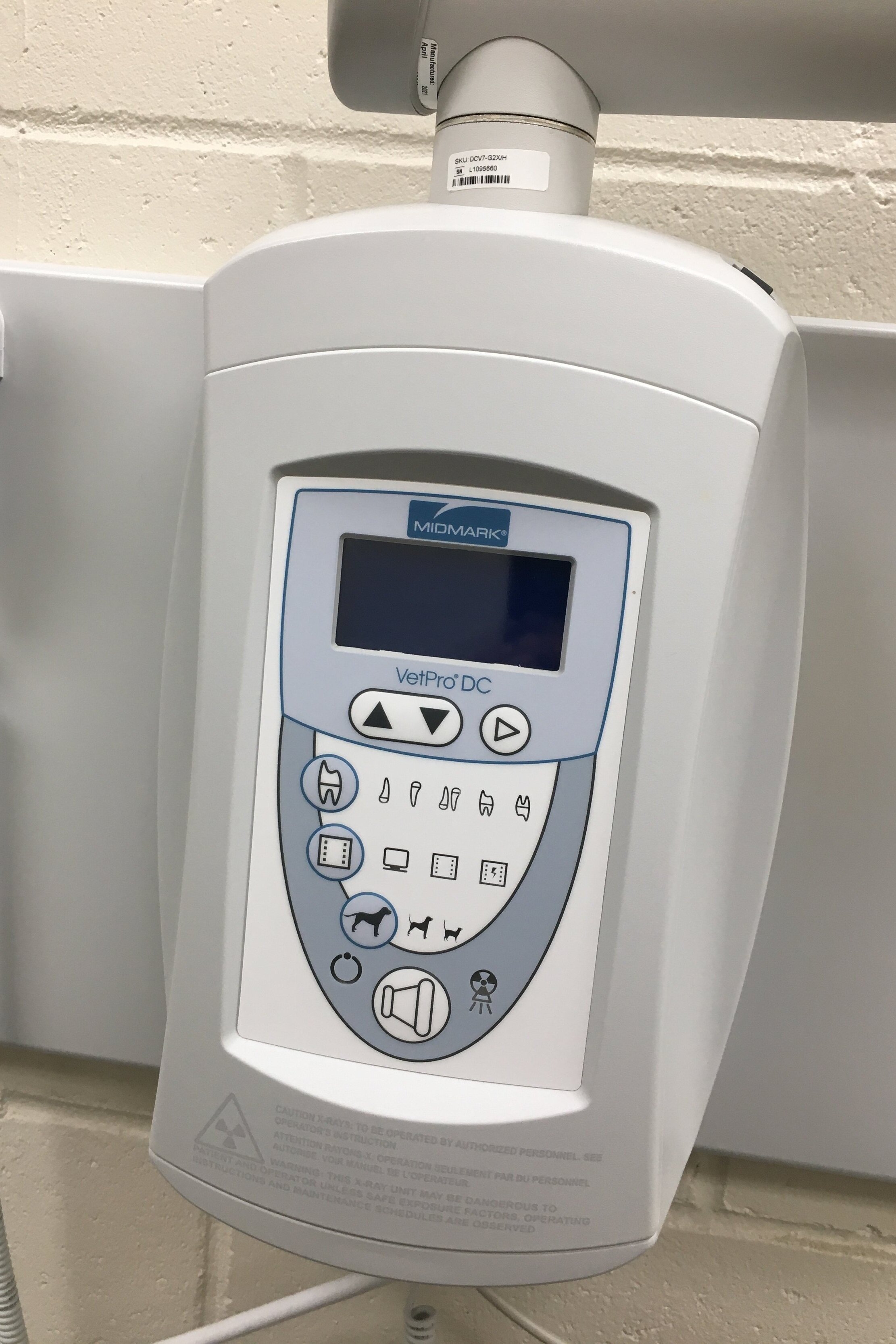 digital dental X-ray machine