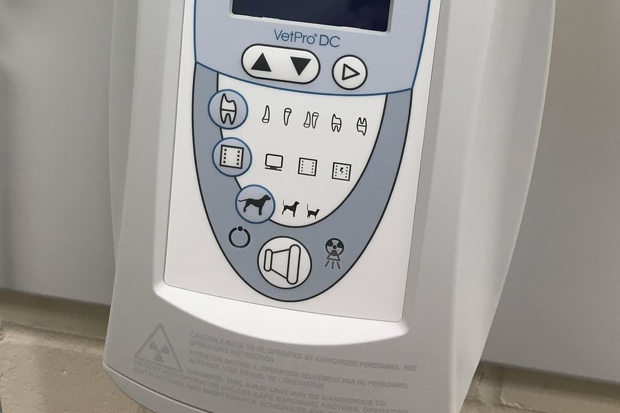 digital dental X-ray machine