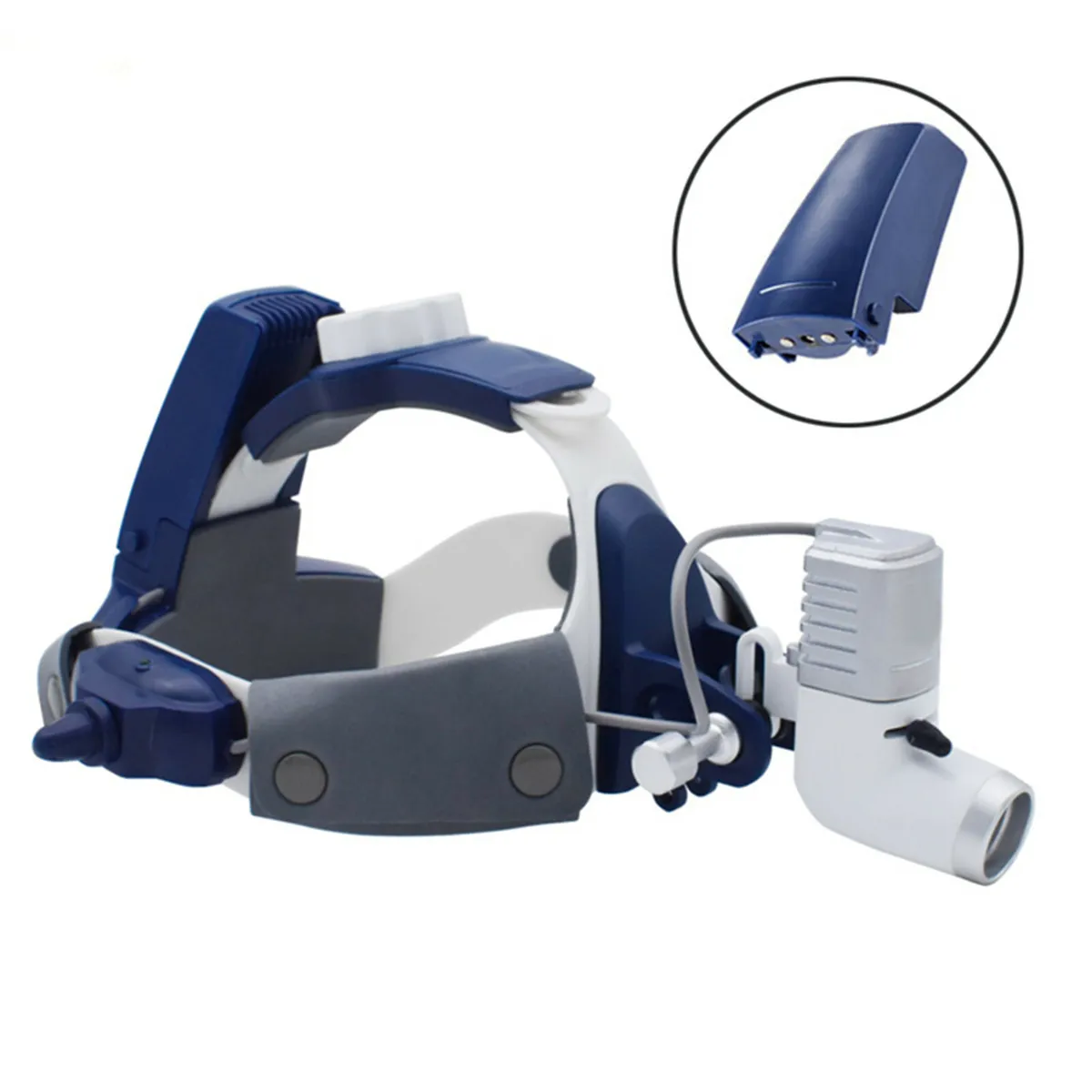 Adjustable LED Headlamp for Dentists