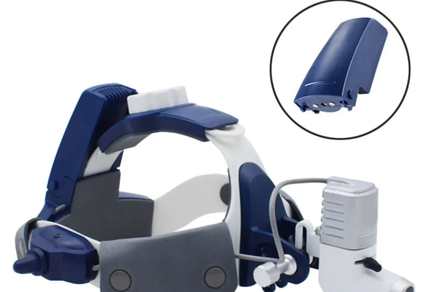 Adjustable LED Headlamp for Dentists