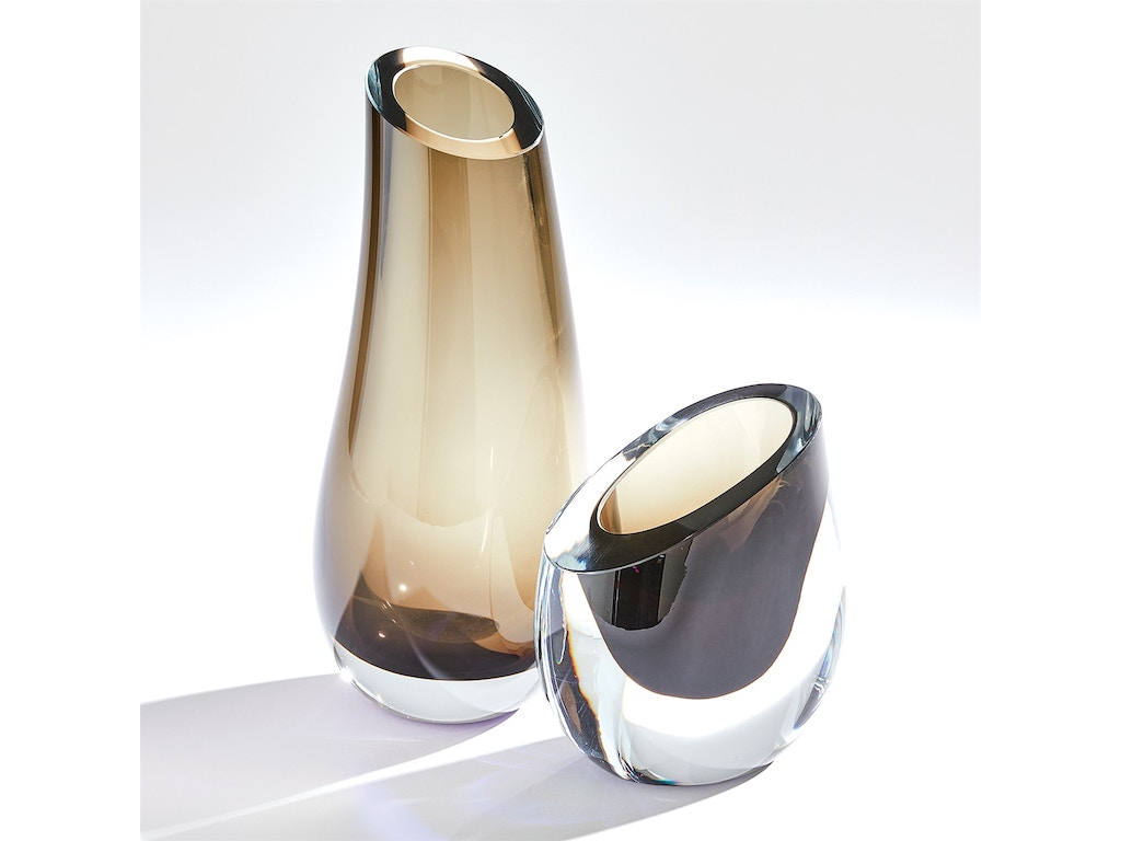 handcrafted molar vase