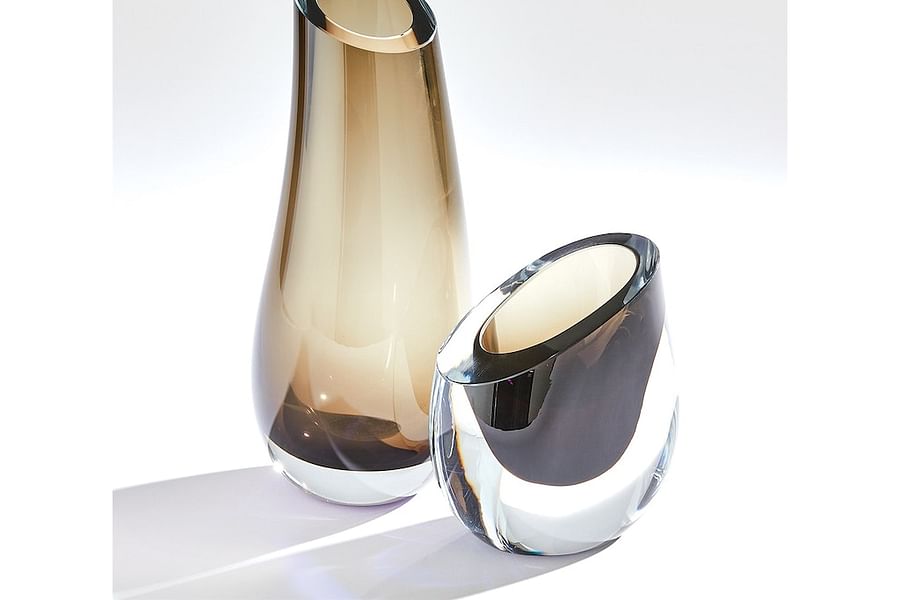 handcrafted molar vase