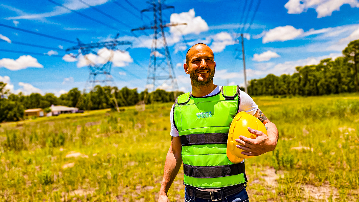 Heated Vest for Healthcare Professionals