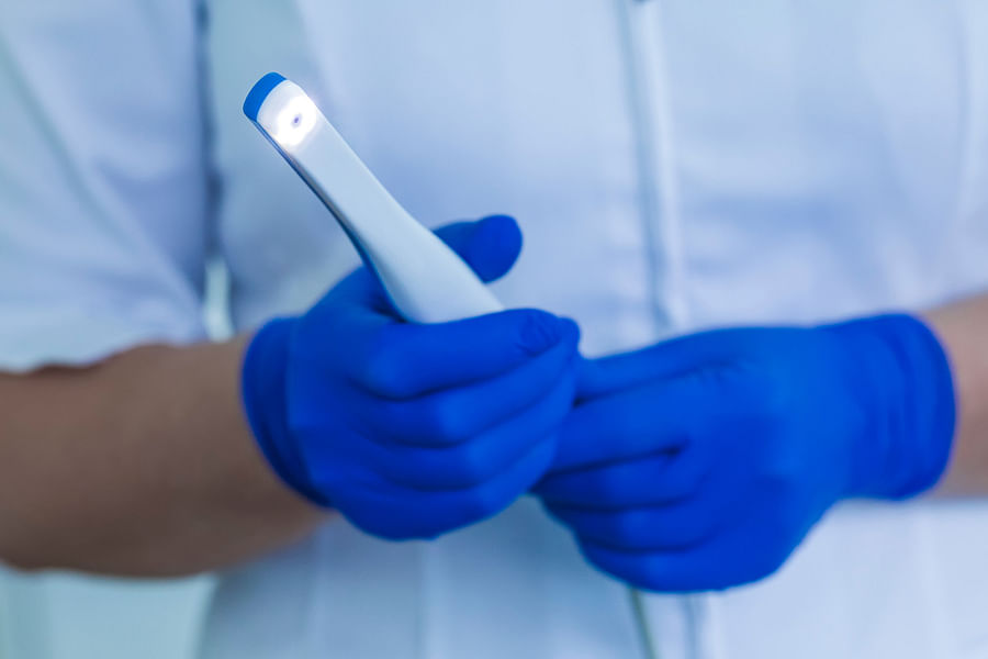 intraoral dental camera