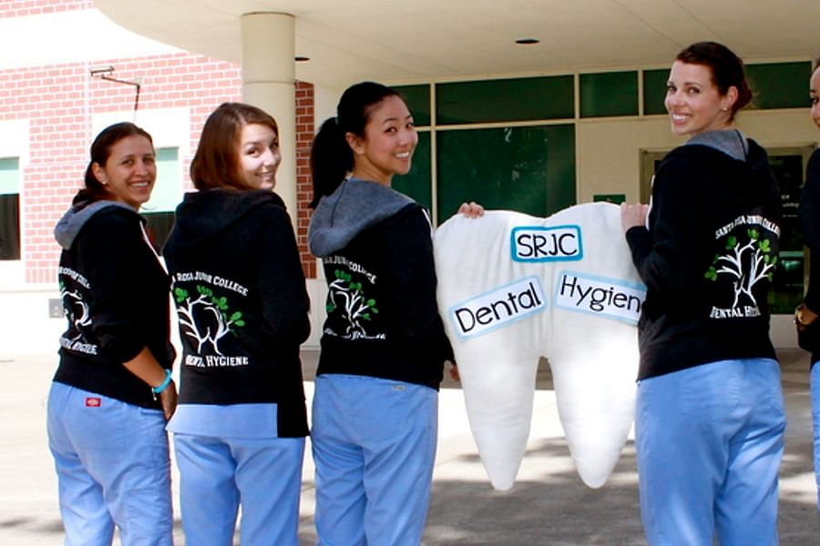 personalized dental hygiene canvas