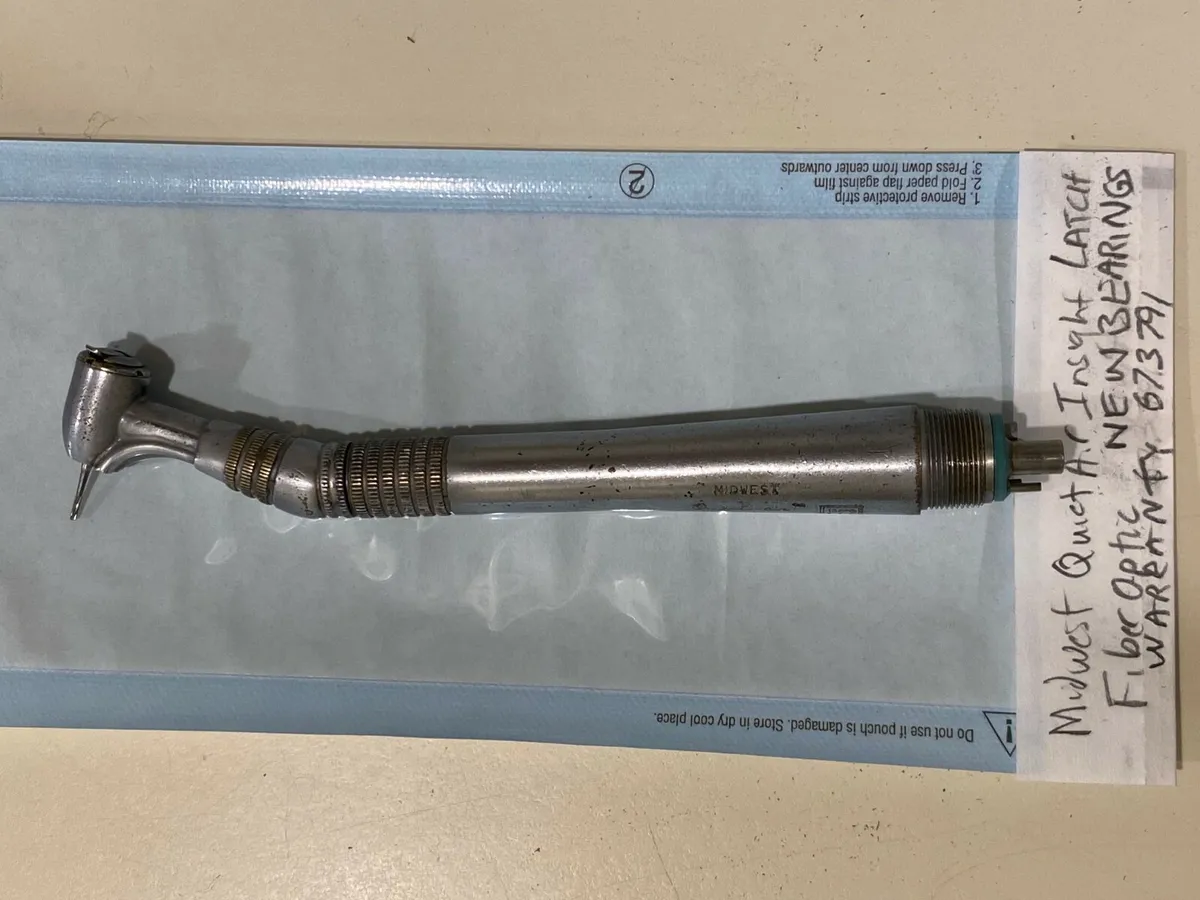 Quiet Dental Handpiece