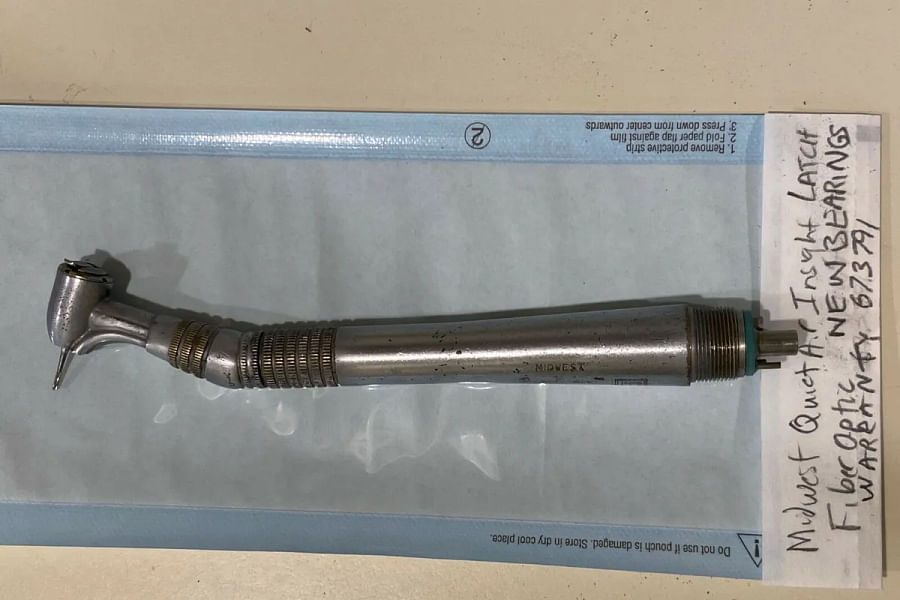 Quiet Dental Handpiece