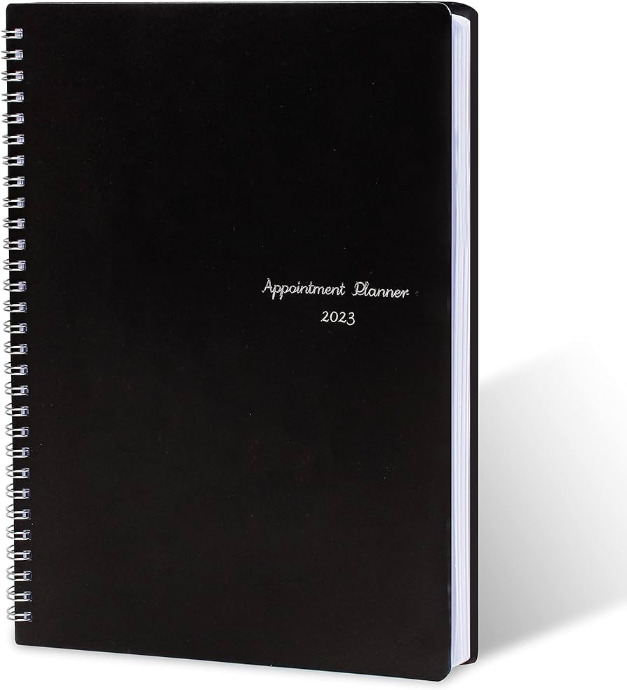 daily appointment schedule