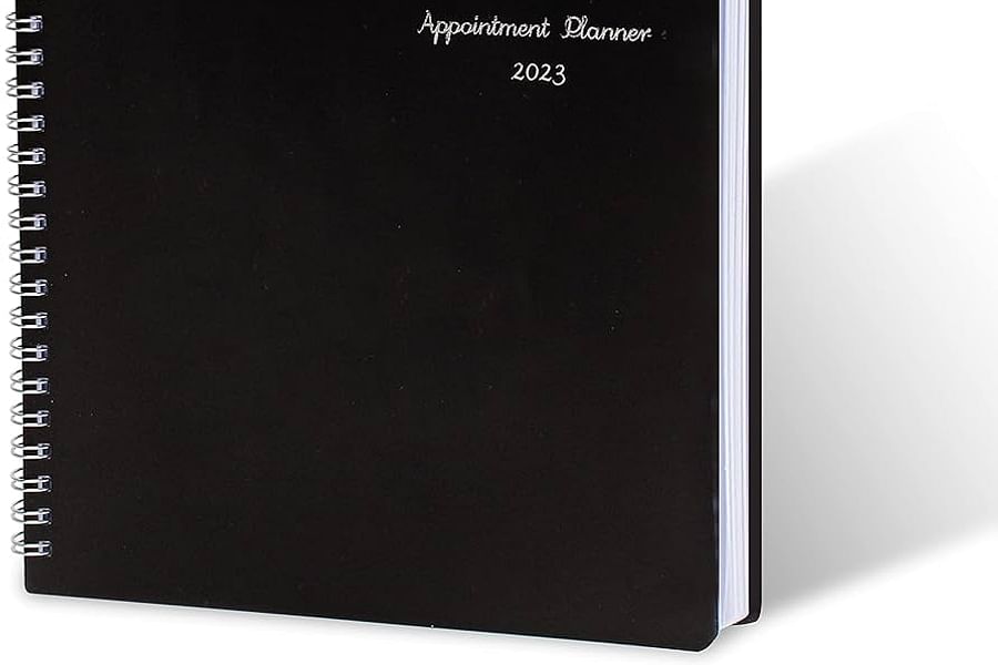 daily appointment schedule