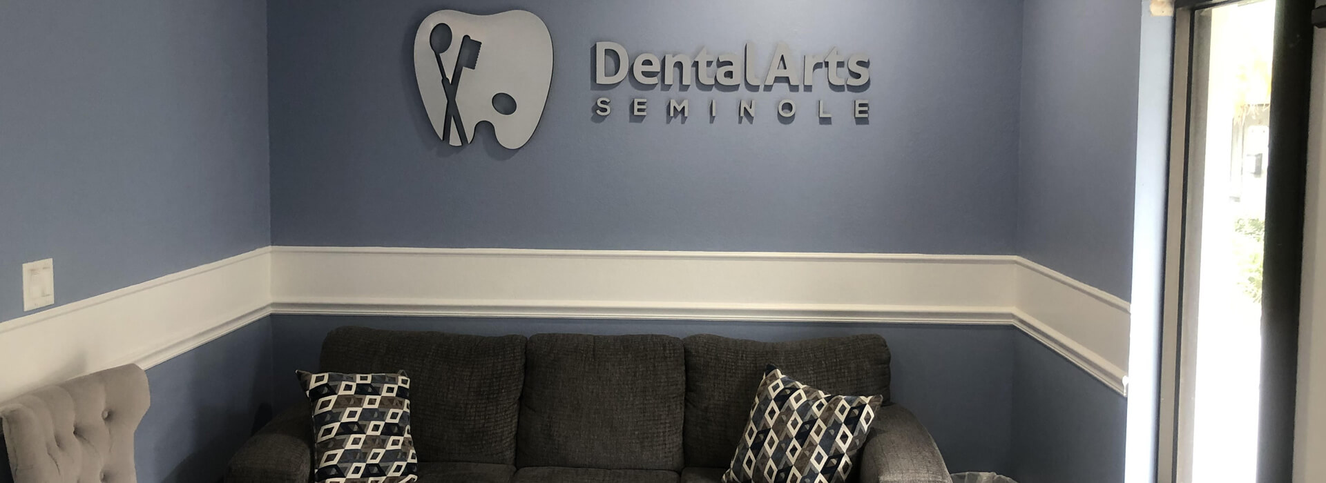 dental office reception