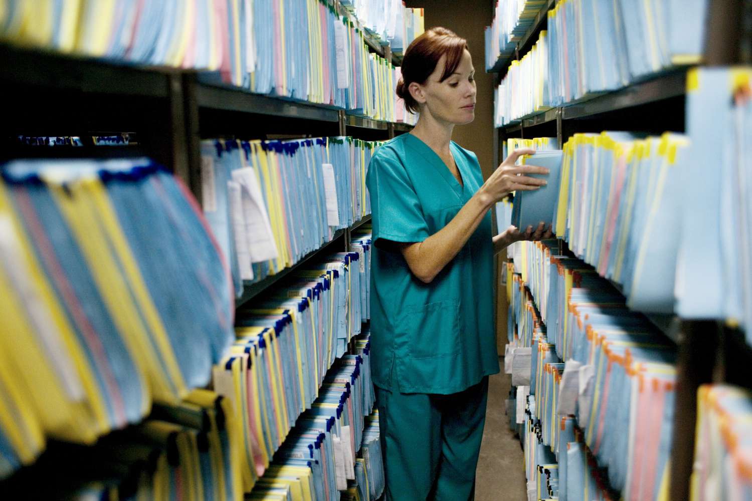 patient files organization