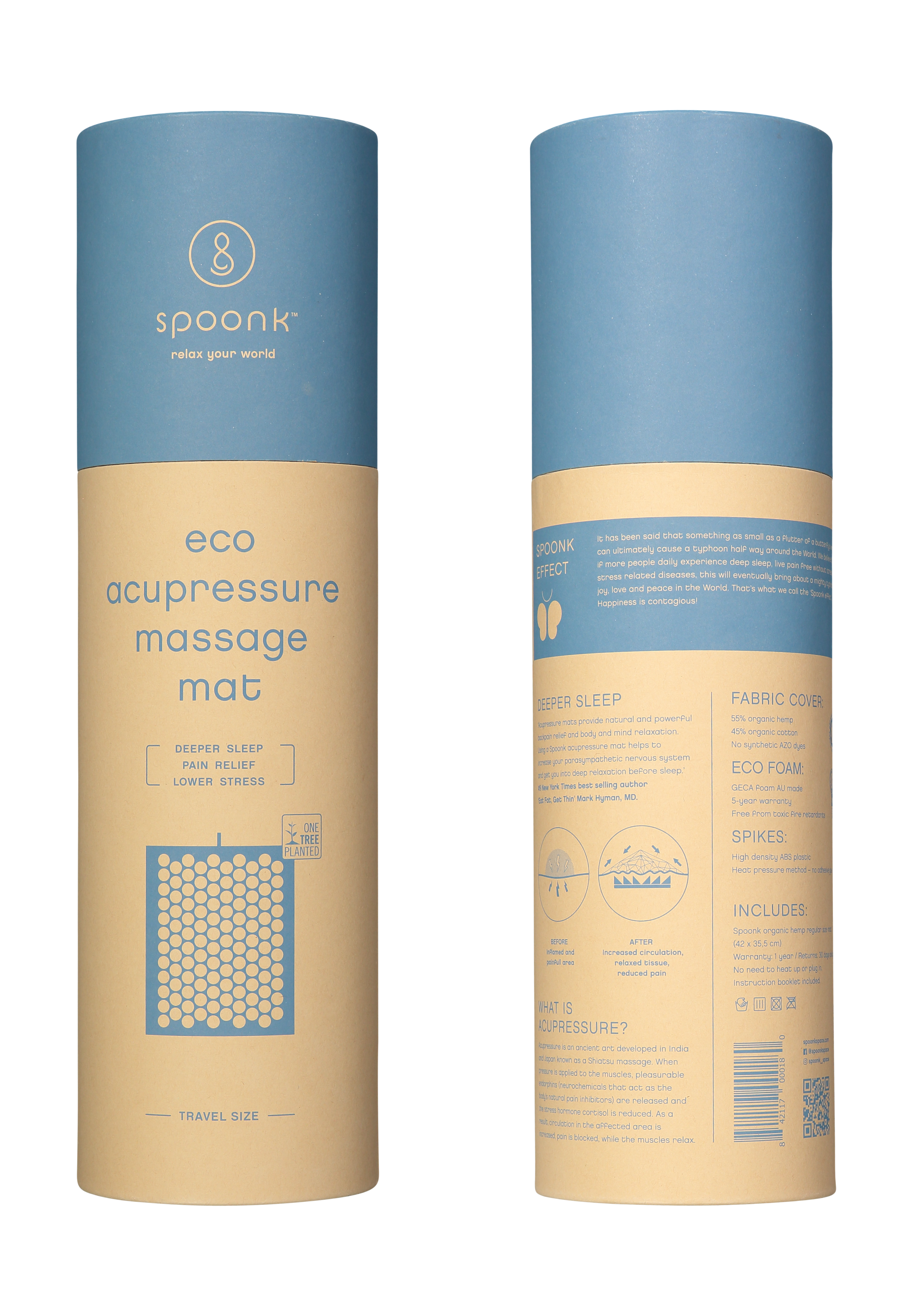 acupressure mat for relaxation