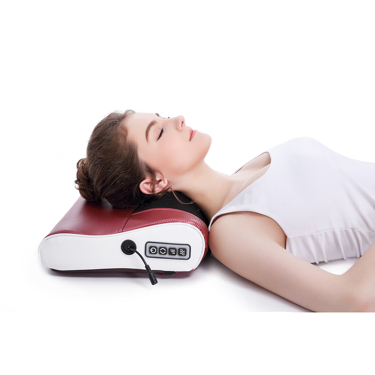 electronic massage pillow