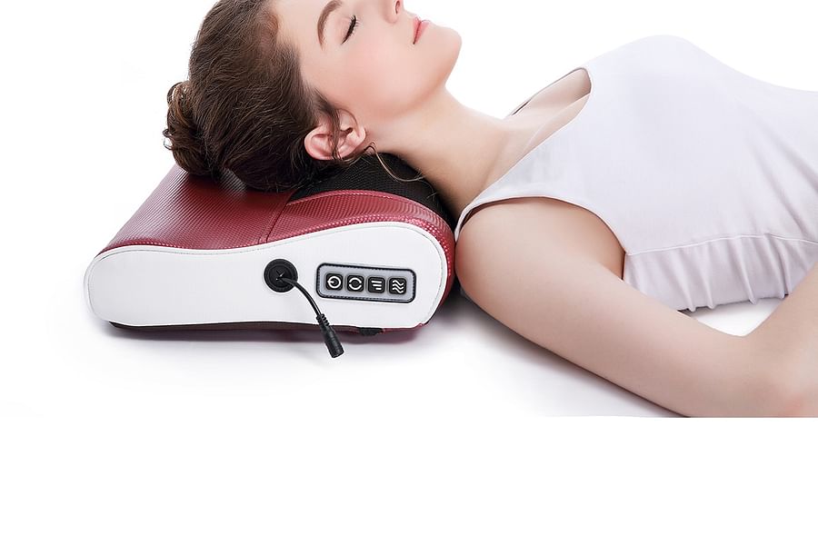 electronic massage pillow