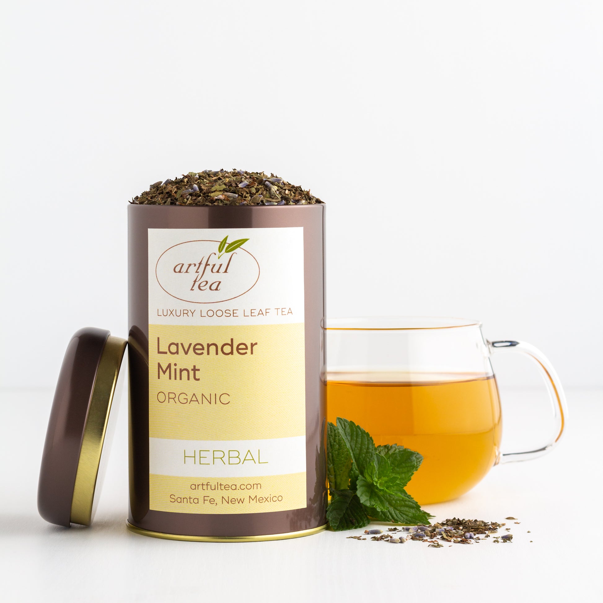 organic herbal tea collection