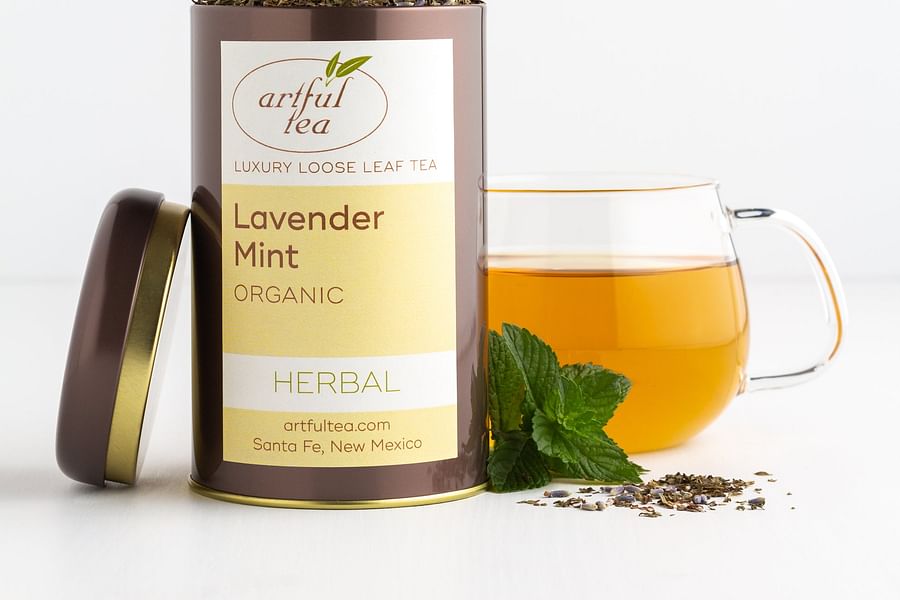 organic herbal tea collection