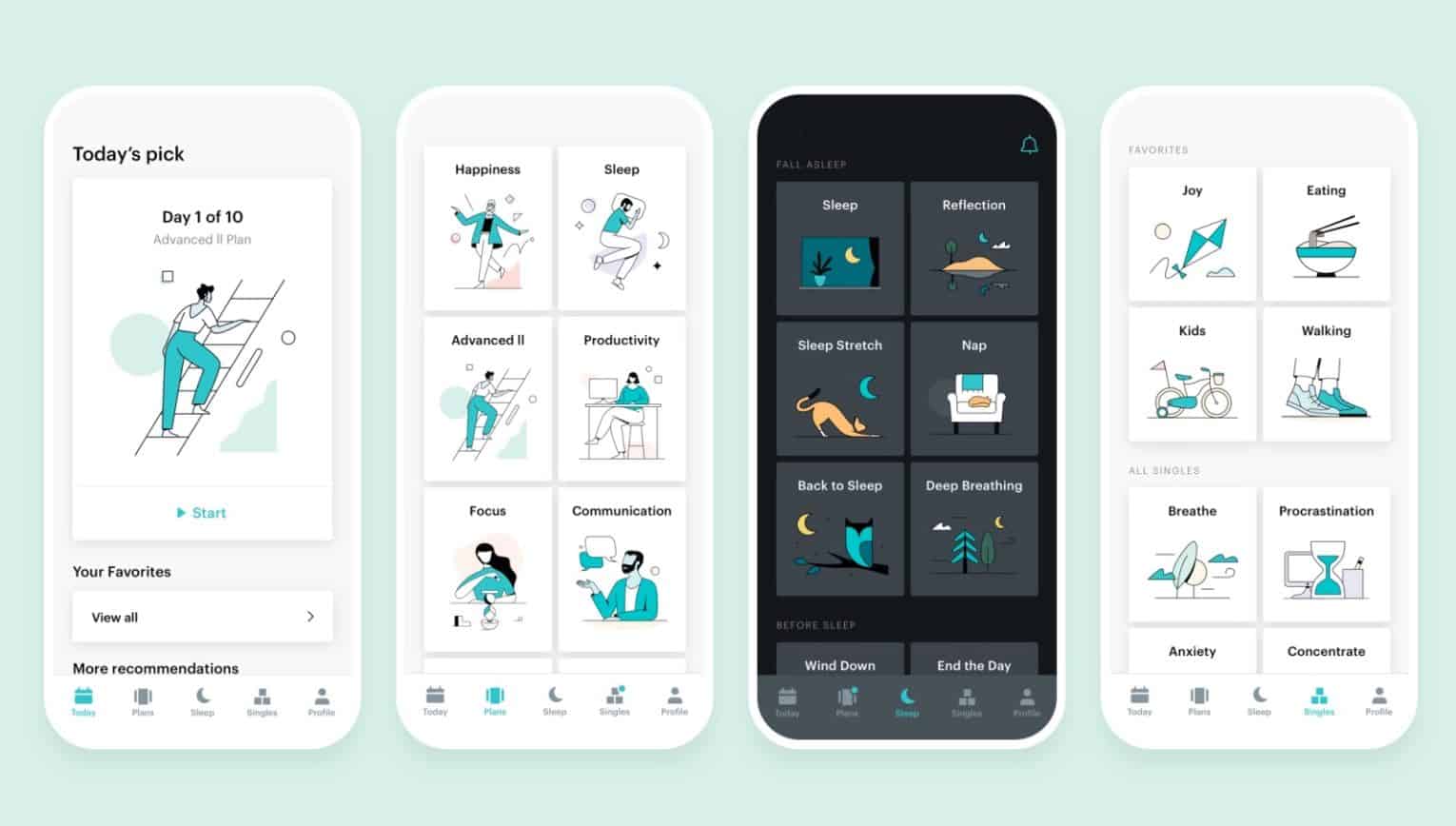 personalized meditation app subscription