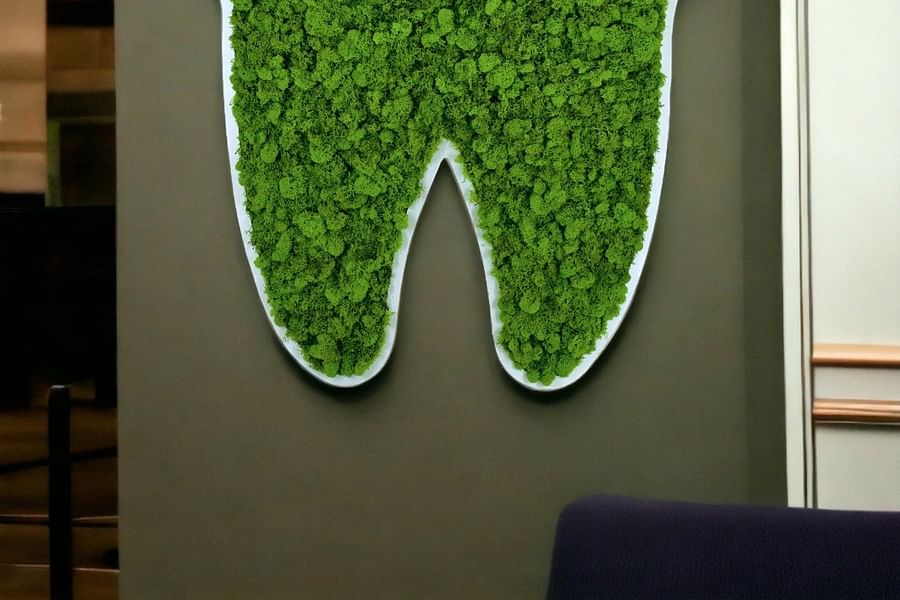 personalized tooth canvas art