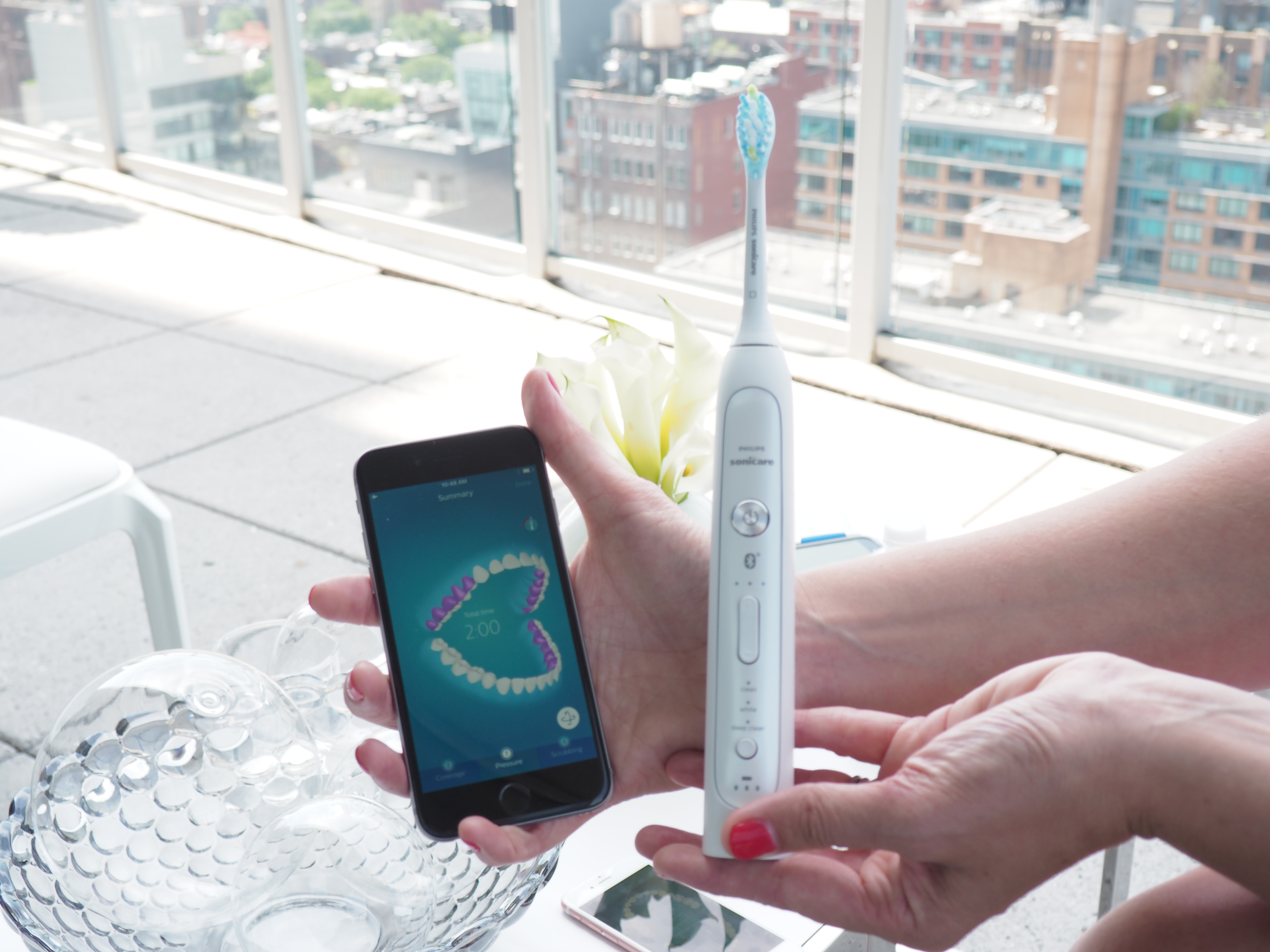 Smart Electric Toothbrush with Bluetooth