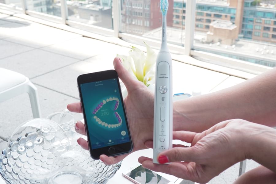 Smart Electric Toothbrush with Bluetooth