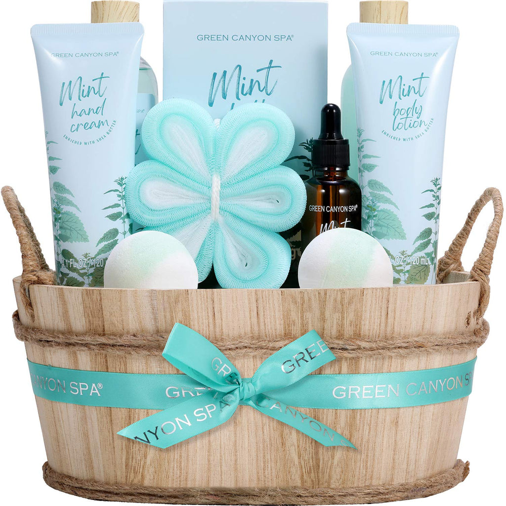 spa gift basket