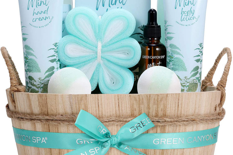 spa gift basket