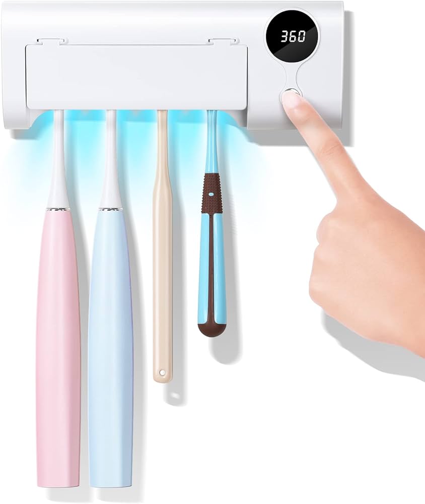 UV Toothbrush Sanitizer