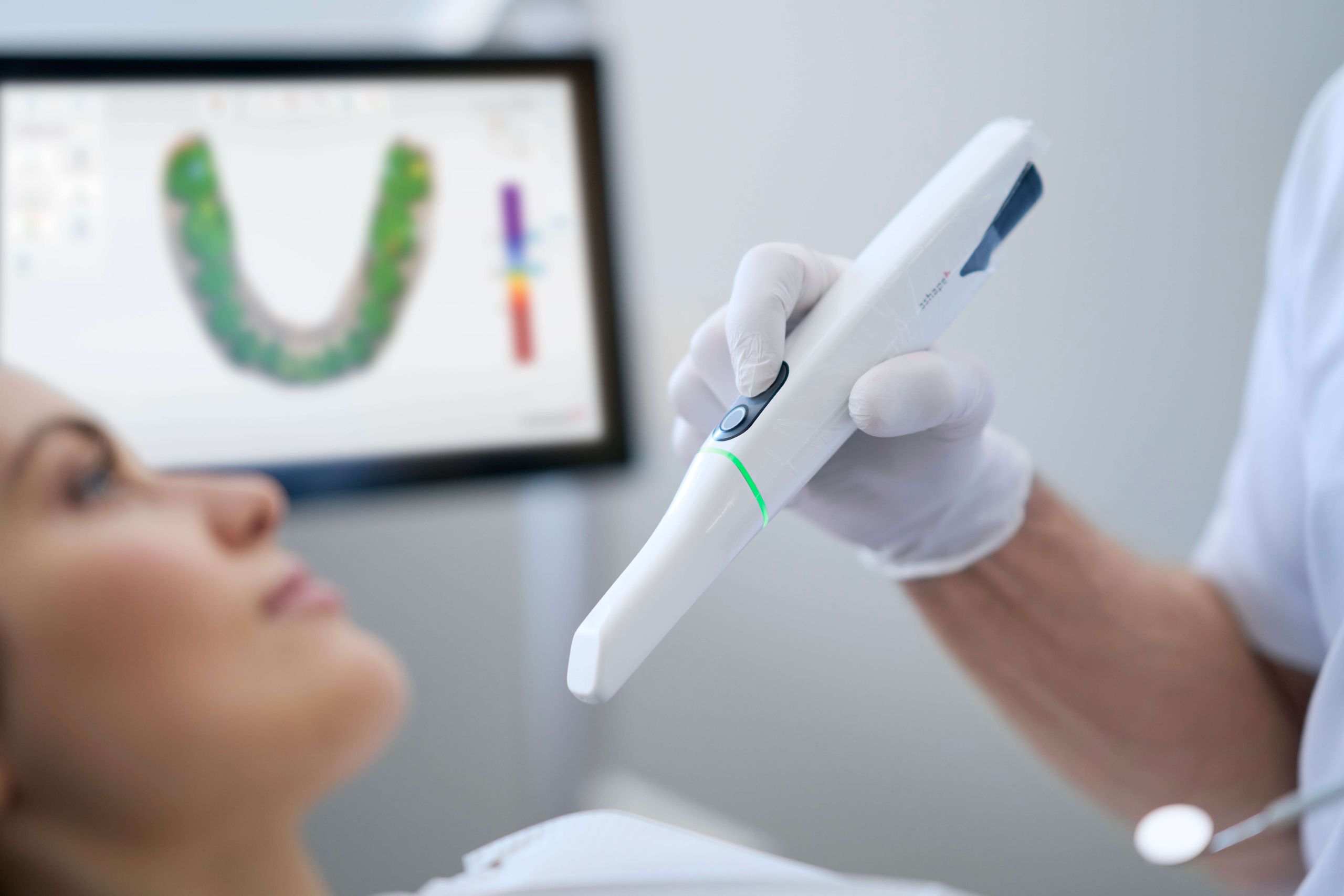 Dental digital impressions technology