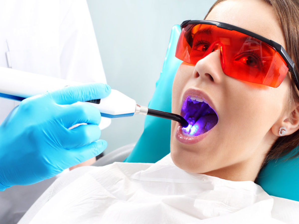 Dental laser technology