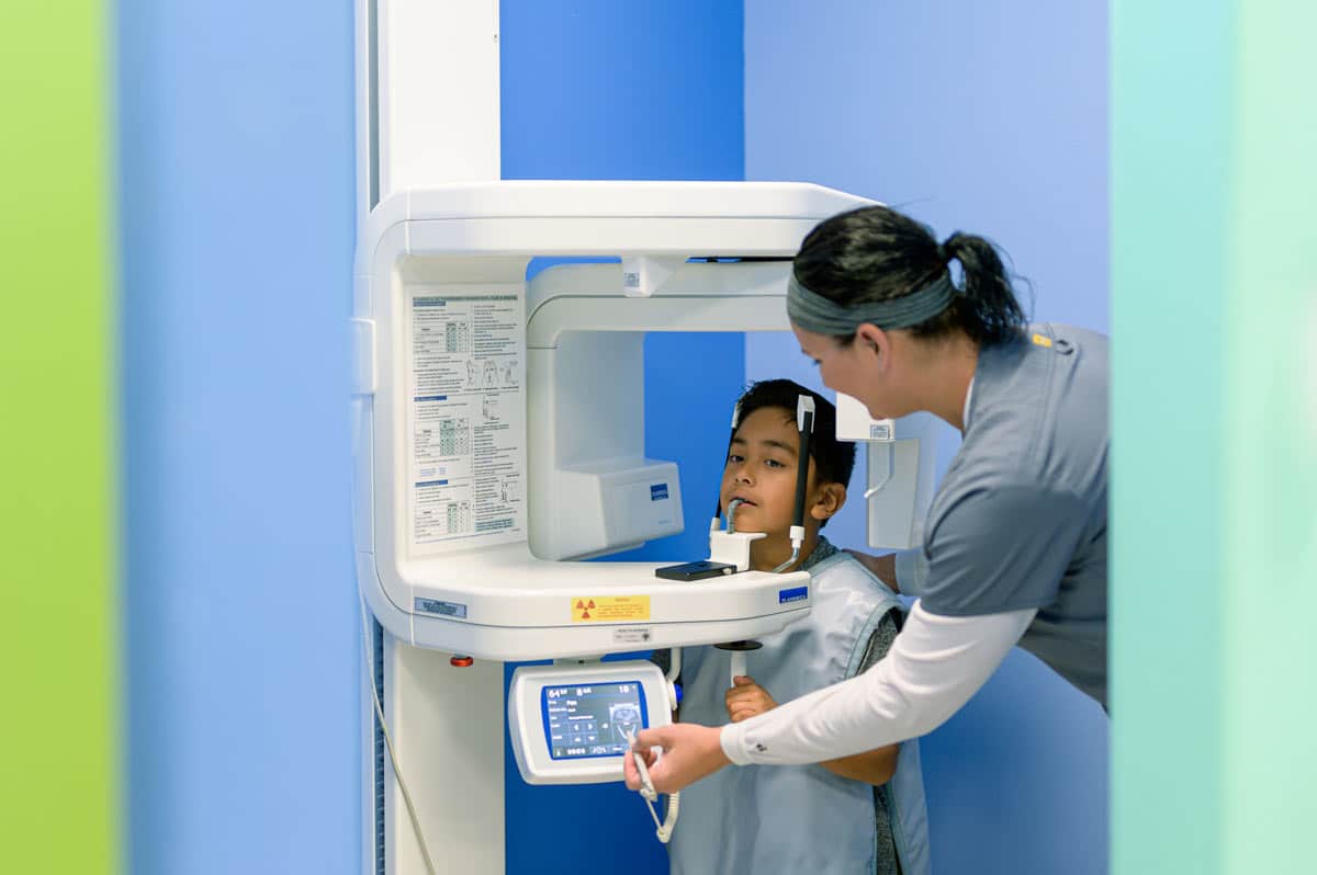 dental x-ray developmental abnormalities