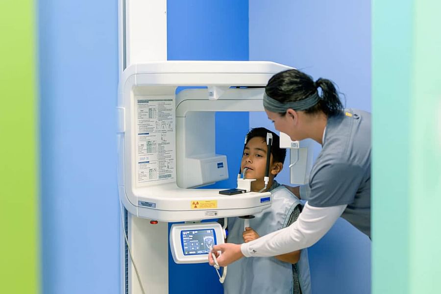 dental x-ray developmental abnormalities