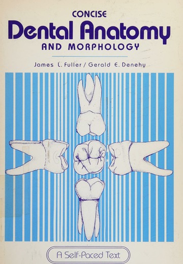 Dental Anatomy book cover