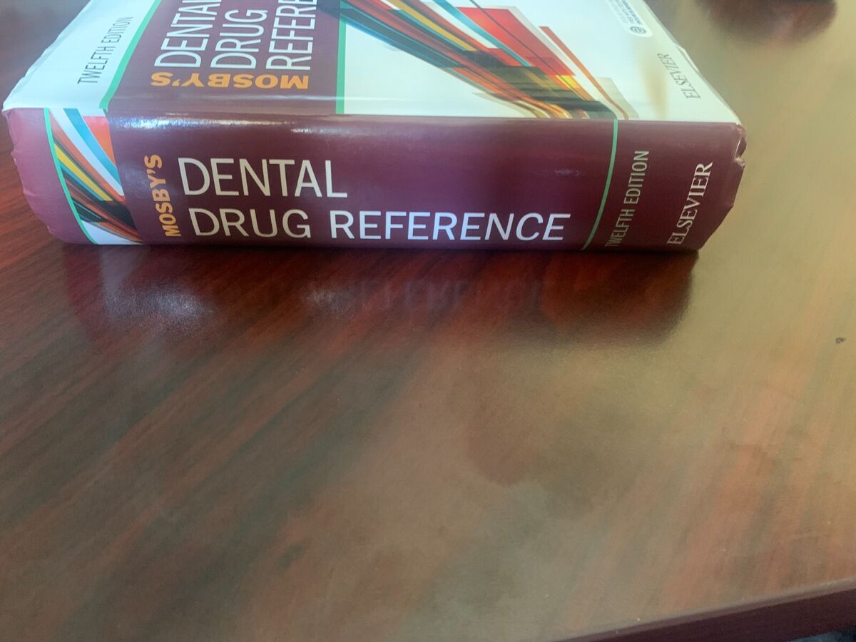 Dental Drug Reference Guide book