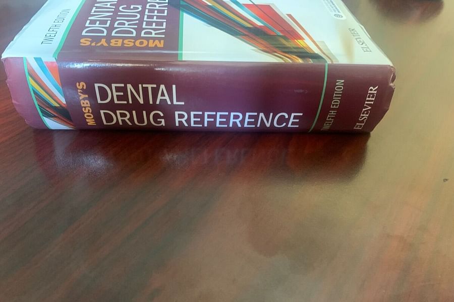 Dental Drug Reference Guide book