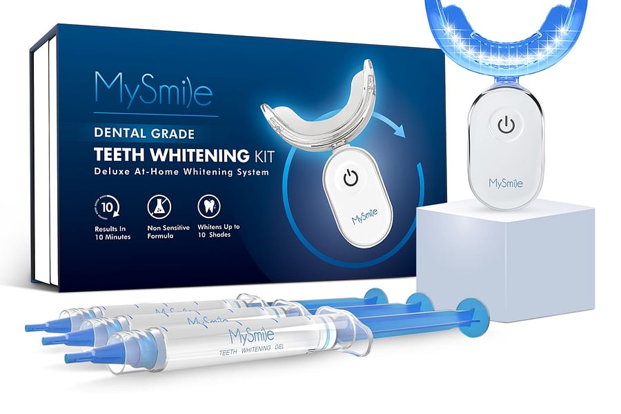dental grade teeth whitening kit