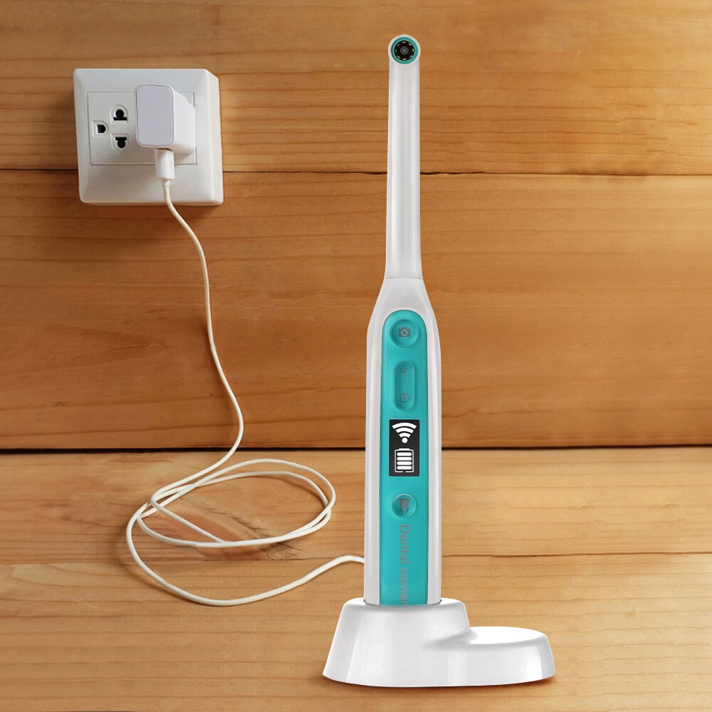 high-resolution intraoral camera