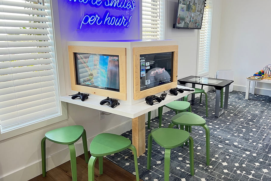 Personalized Dental Office Decor