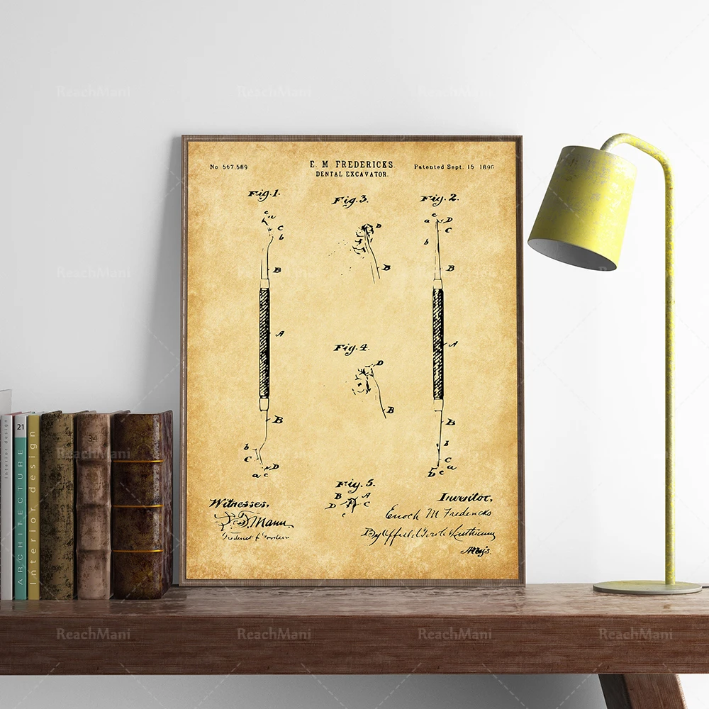 dental patent artwork