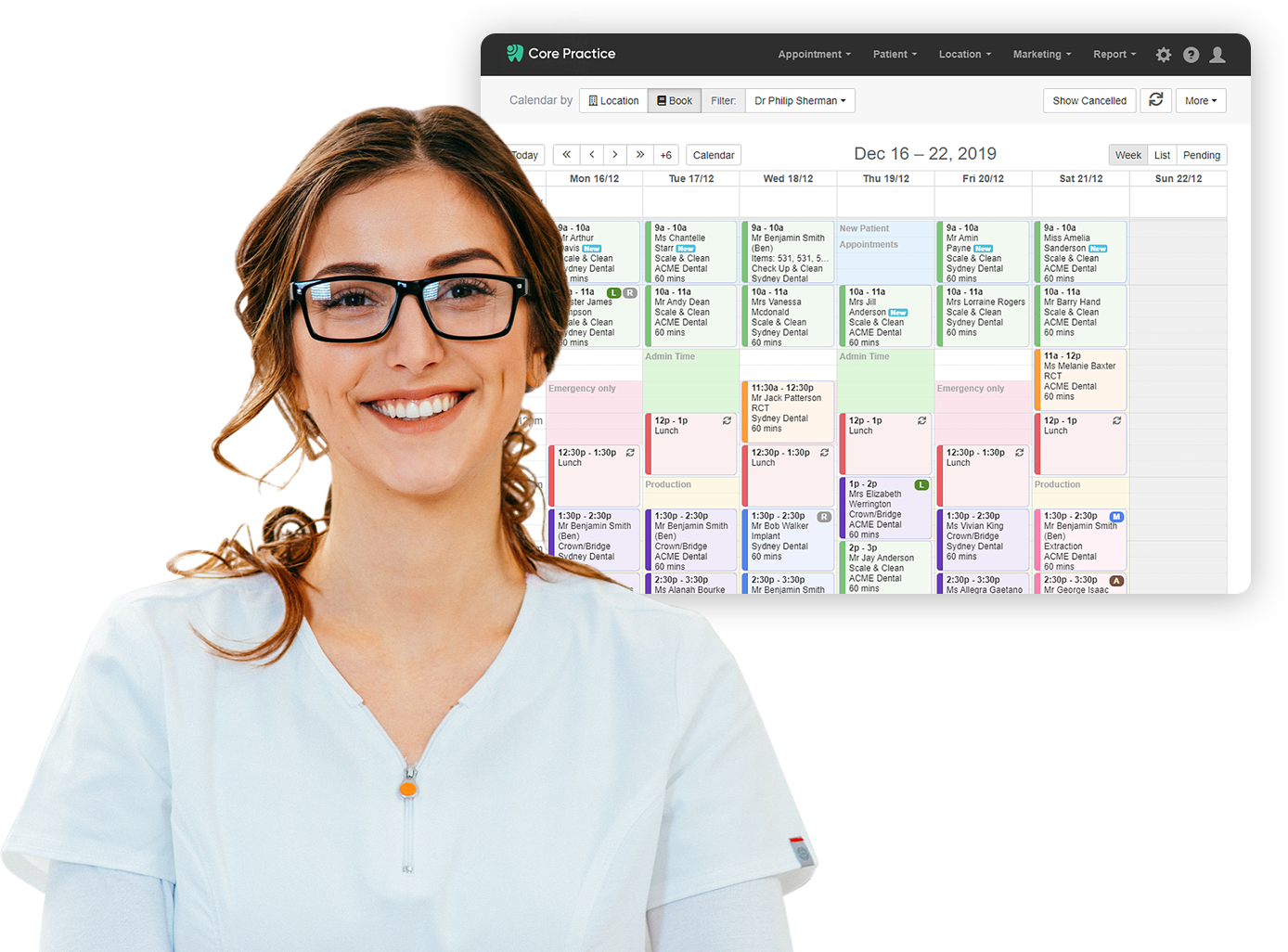 dental practice management software