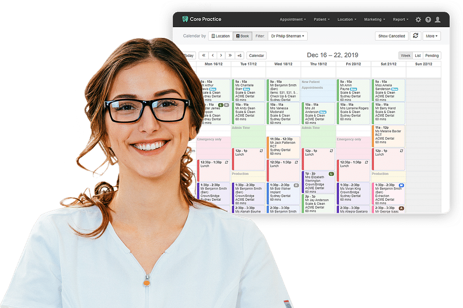 dental practice management software