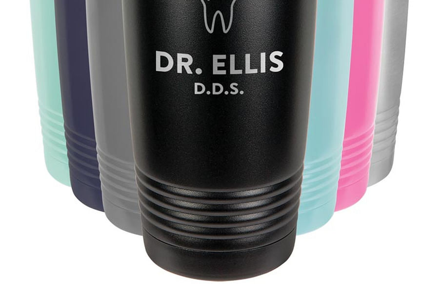 dental themed wall clock