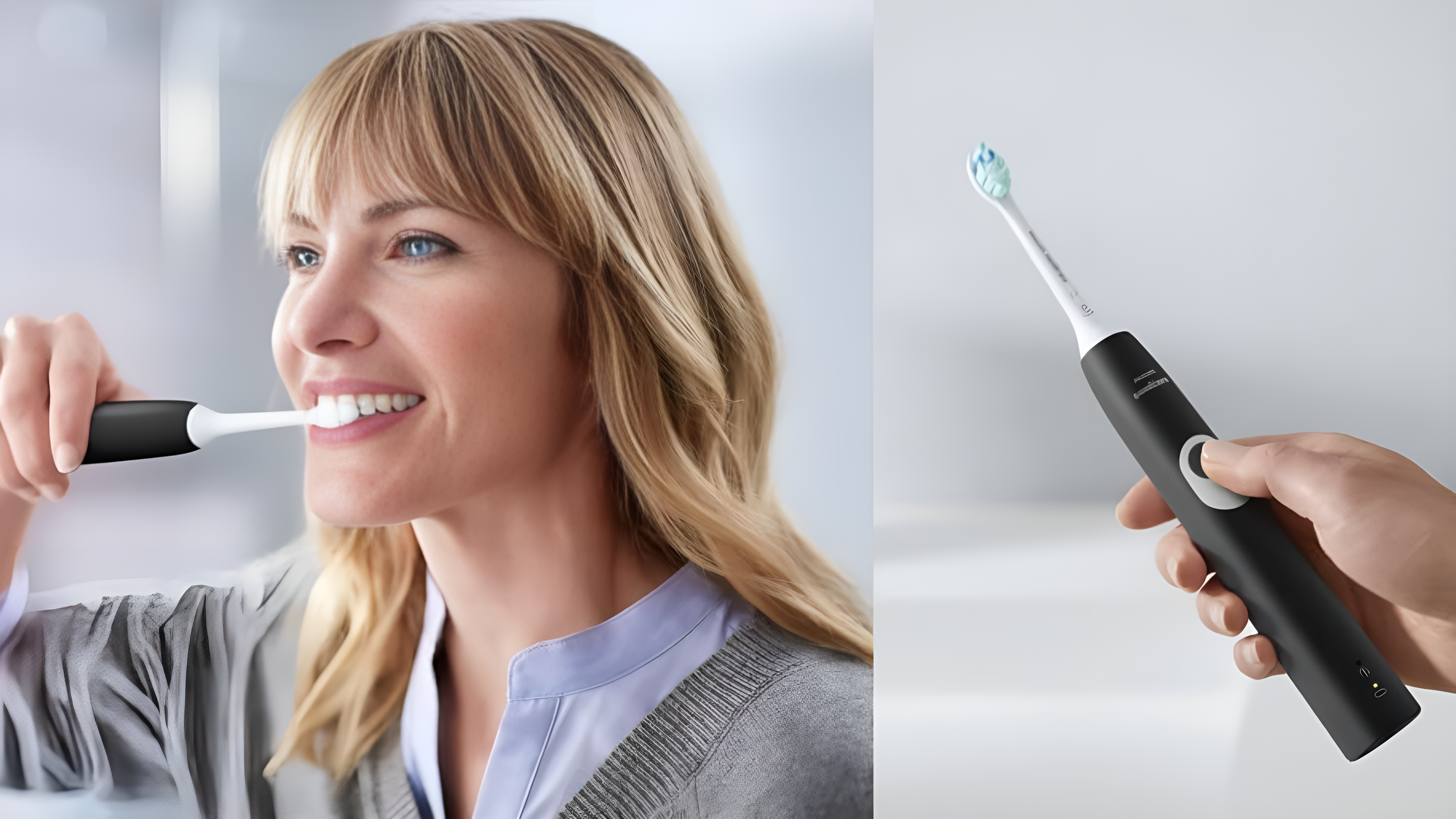 high-end electric toothbrush