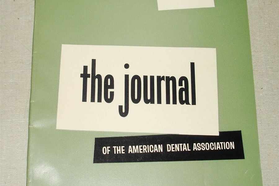 The Journal of the American Dental Association cover